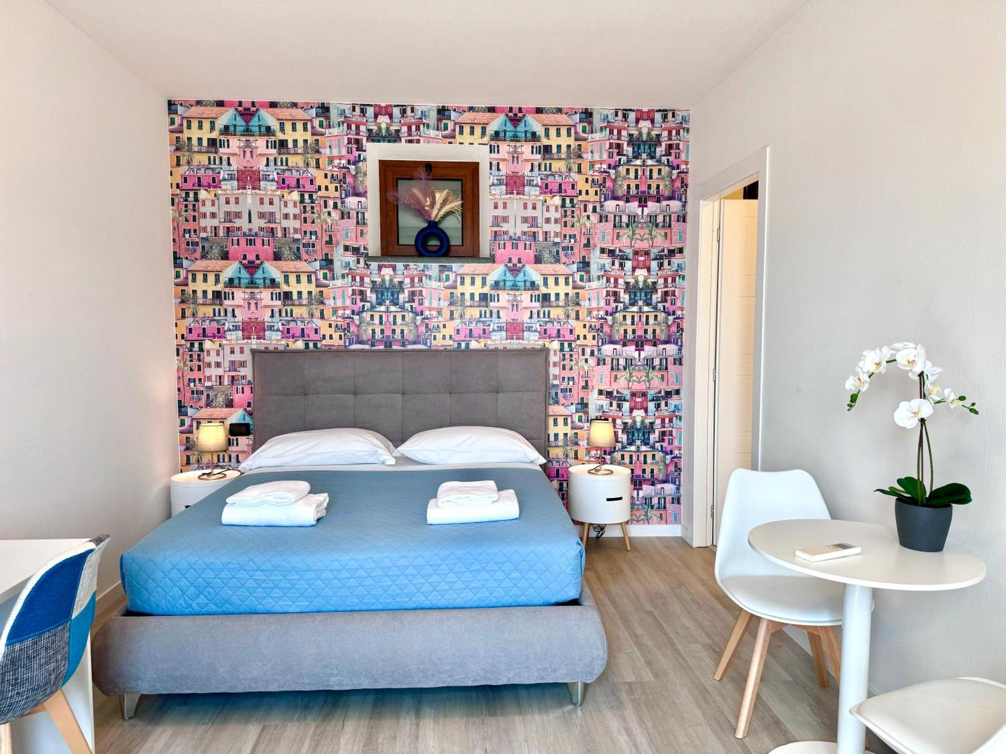 פורטו ונרה Mirage Rooms & Apartments מראה חיצוני תמונה